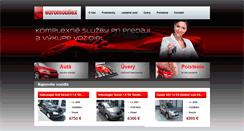 Desktop Screenshot of euromobilex.sk