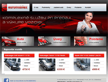Tablet Screenshot of euromobilex.sk